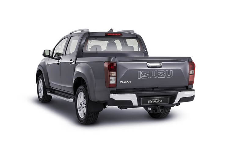 Isuzu d Max Cab 4